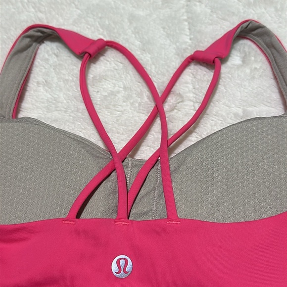 Lululemon | size 6 | free to be longline bra - Picture 7 of 9